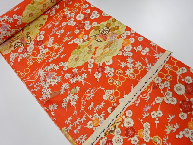 Japanese Kimono / Others (Bolt etc) Wool